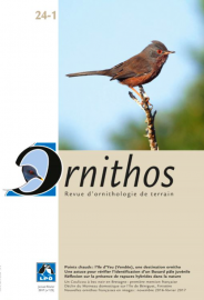 Couverture revue Ornithos